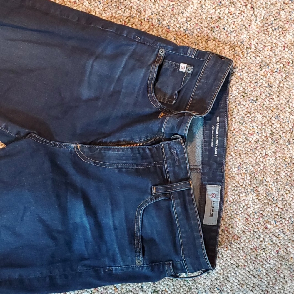 Ag the Farrah skinny ankle